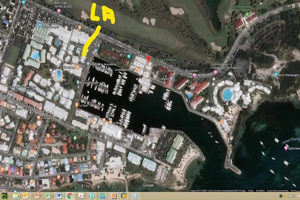 Marine Location Apartman Saint-François 0*,  Guadeloupe